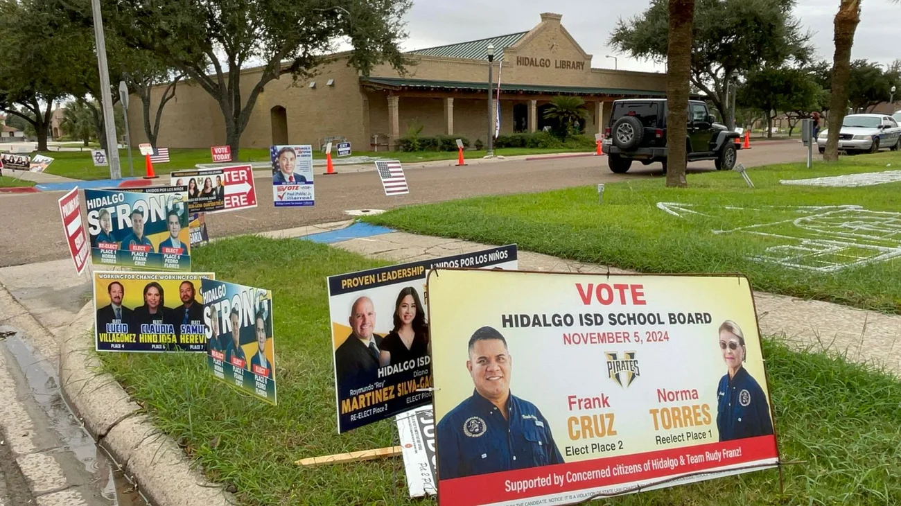 Latinos del Valle de Texas acuden a emitir su voto
