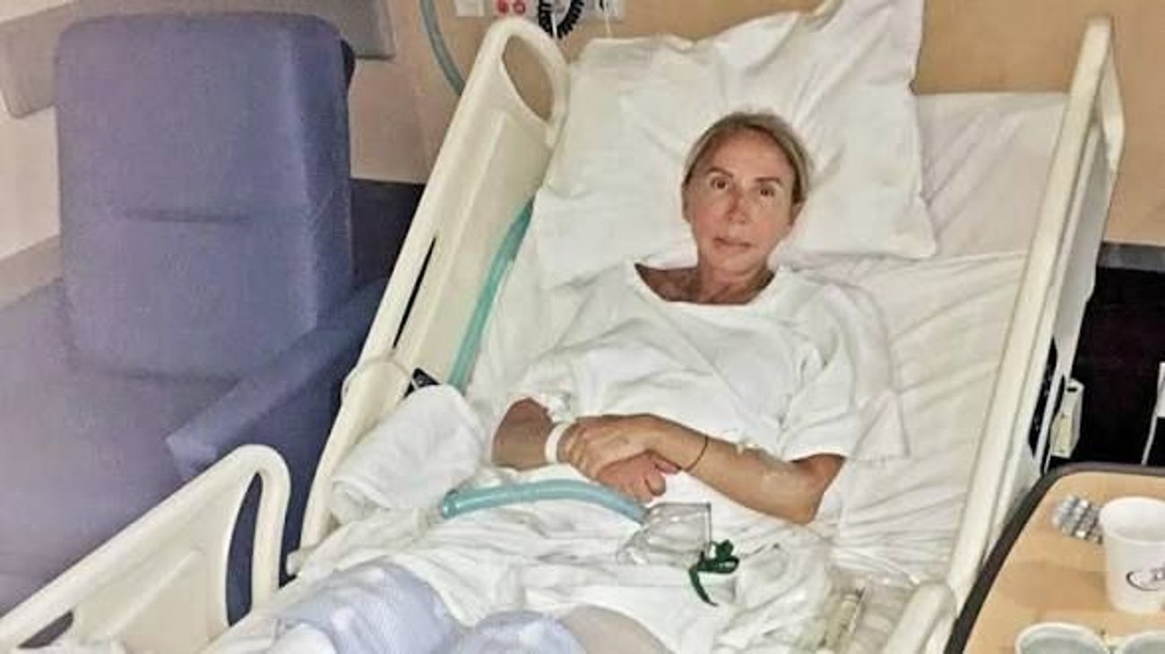 Laura Bozzo enfrenta grave estado de salud por choque séptico