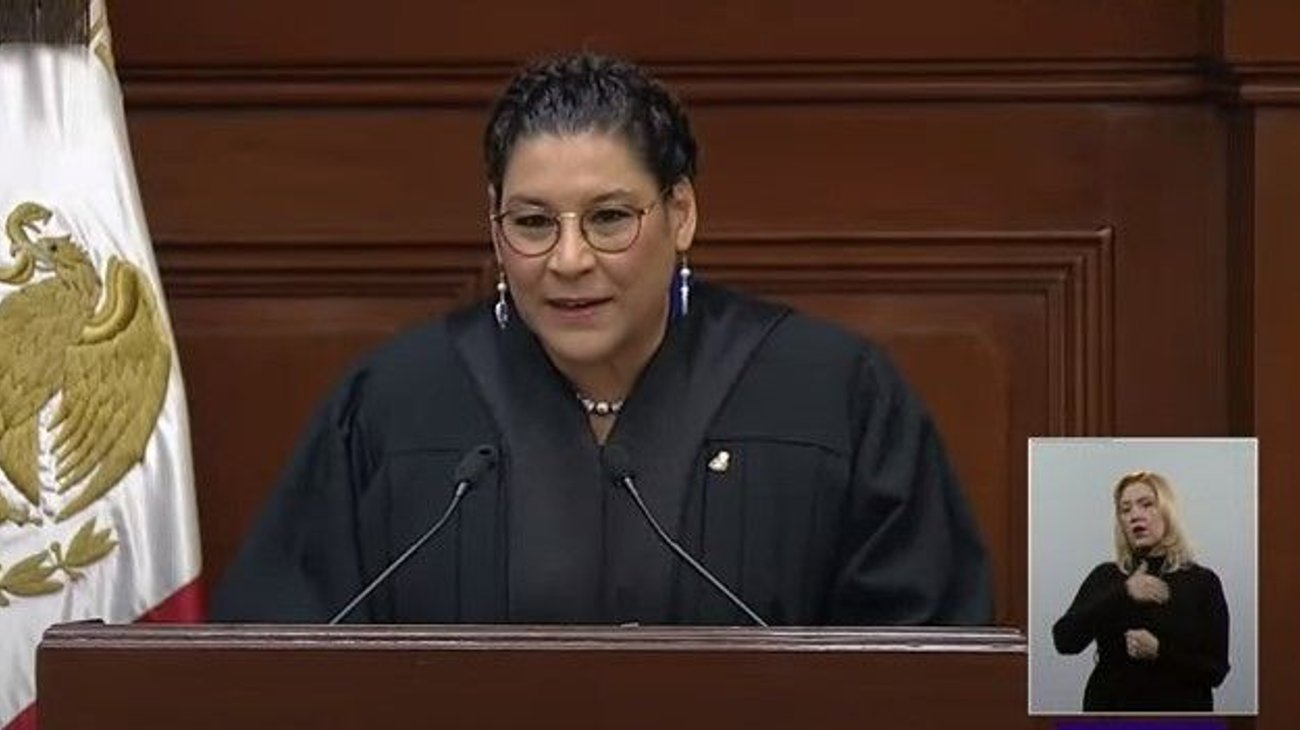 Lenia Batres asume como ministra de la Suprema Corte