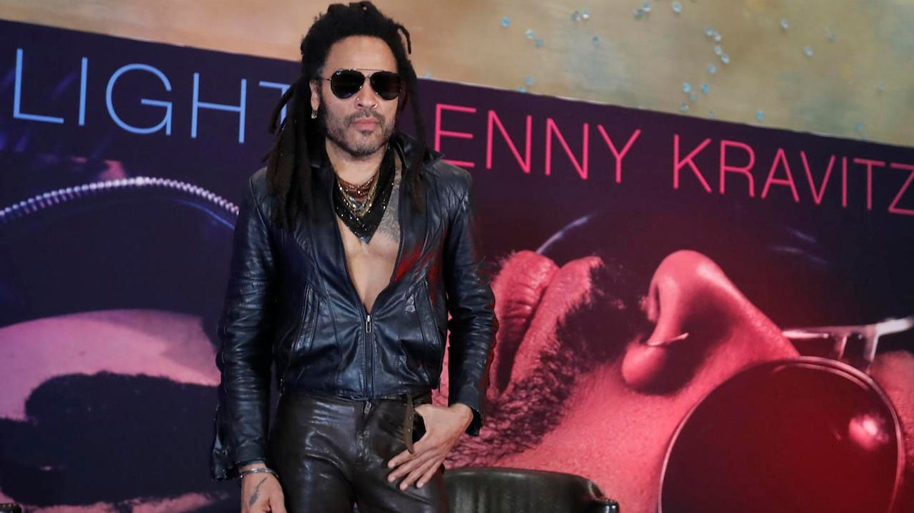 Lenny Kravitz ofrecerá su música en la final de Champions