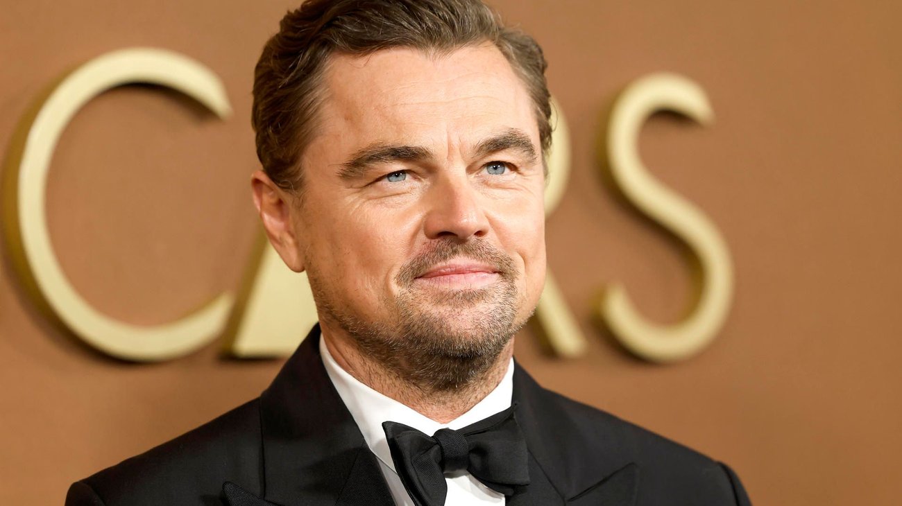 Elige revista Time a Leonardo DiCaprio como artista del año