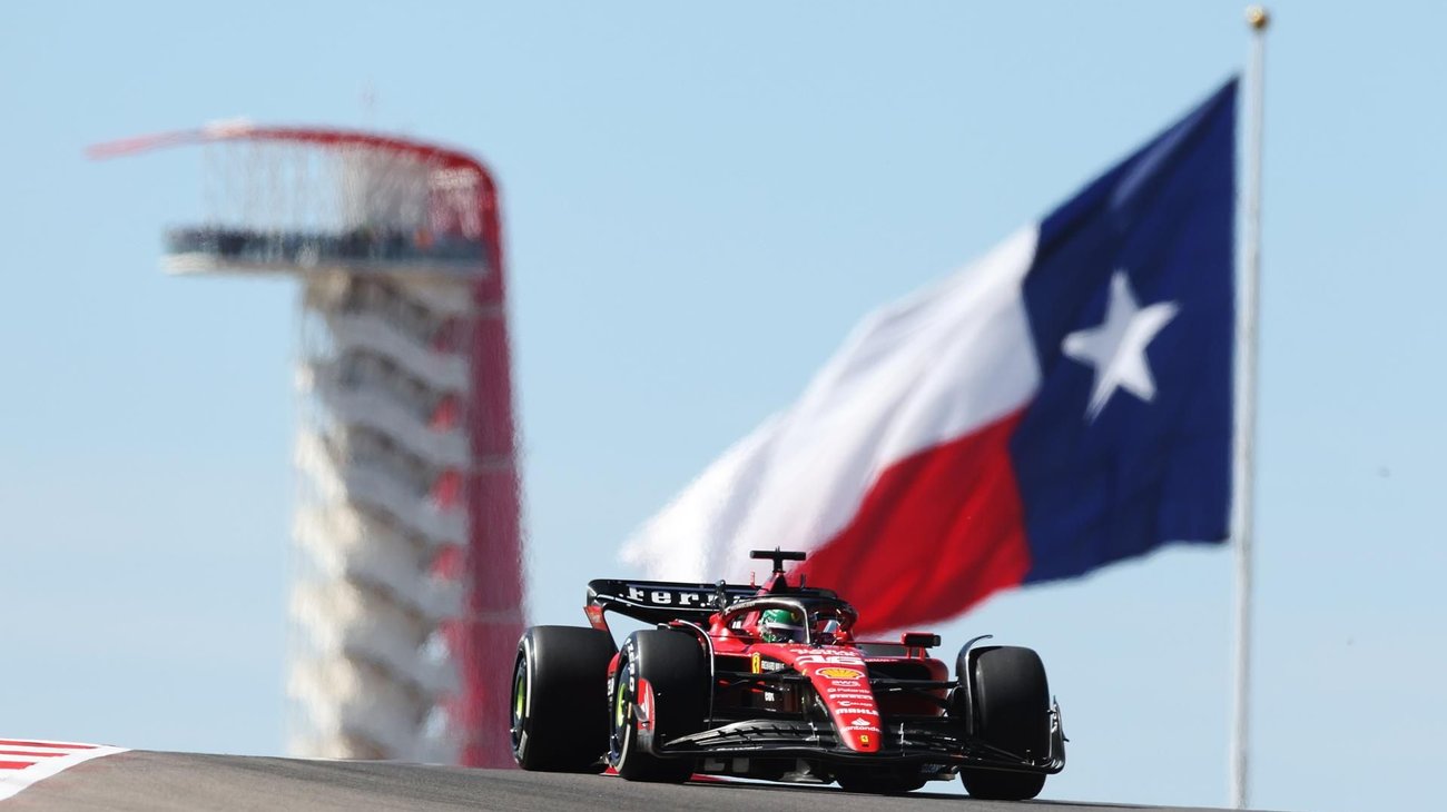 Leclerc saldrá primero el domingo en Gran Premio de EUA