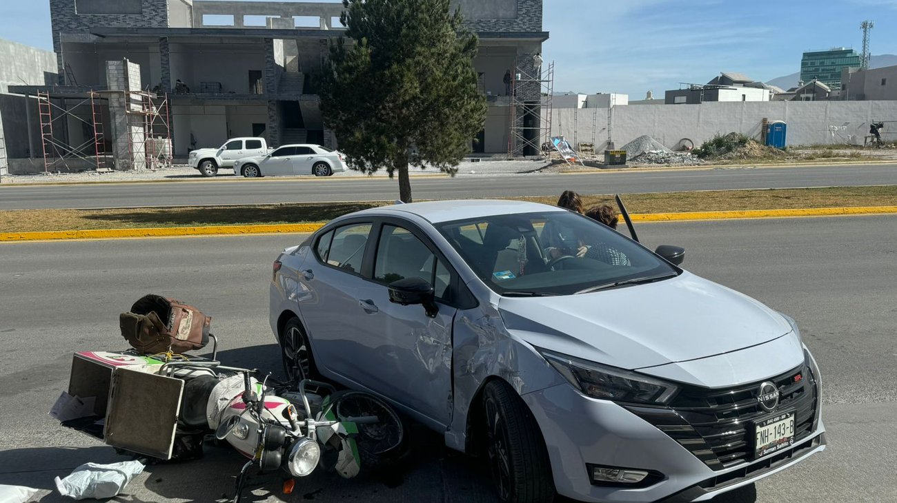 Deja 911 sin atención a lesionado en accidente de tránsito