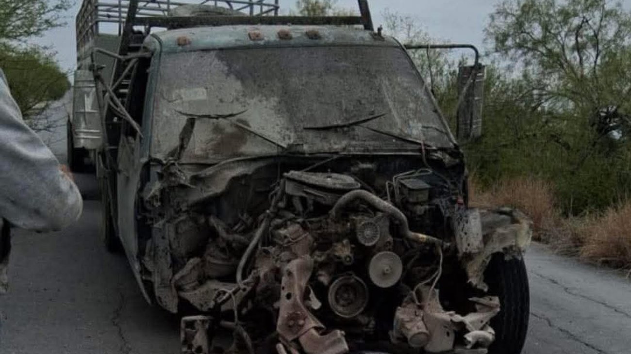 Explota otra mina en Dr. Coss; hombre resulta lesionado