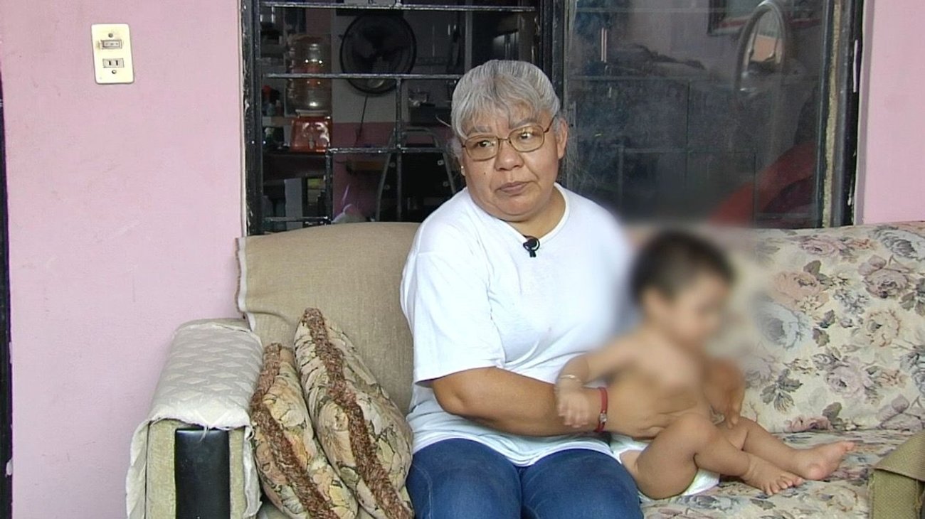 Regresa bebé a casa con mordidas en primer día de guardería