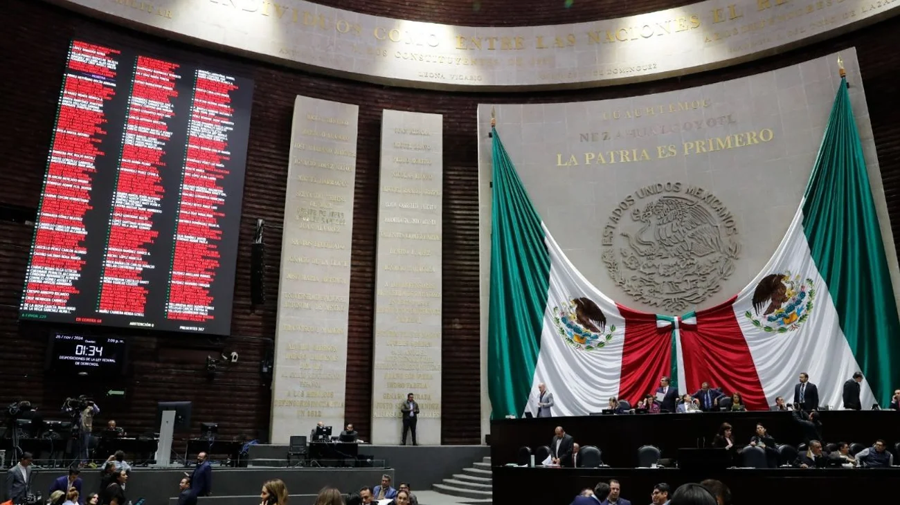 Avalan diputados Ley de Ingresos 2025 por 9.3 billones