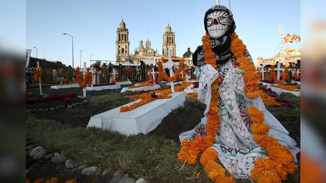 Anuncian Ley Seca en zonas de la CDMX por el Día de Muertos