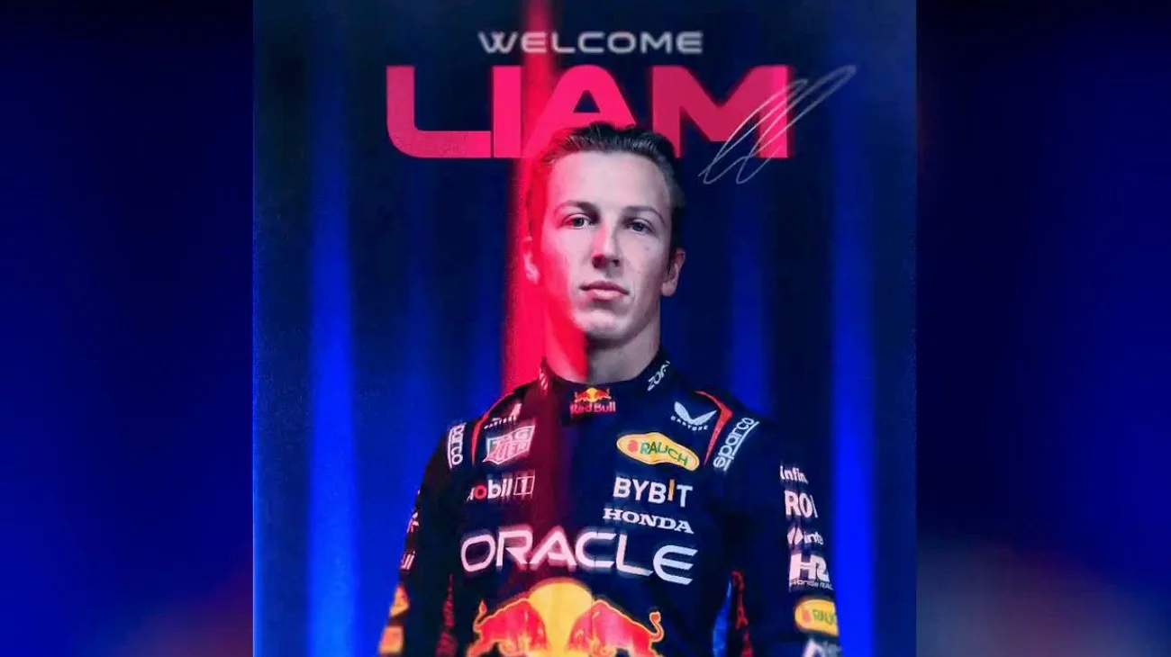 Anuncia Red Bull a Liam Lawson como reemplazo de 'Checo' Pérez
