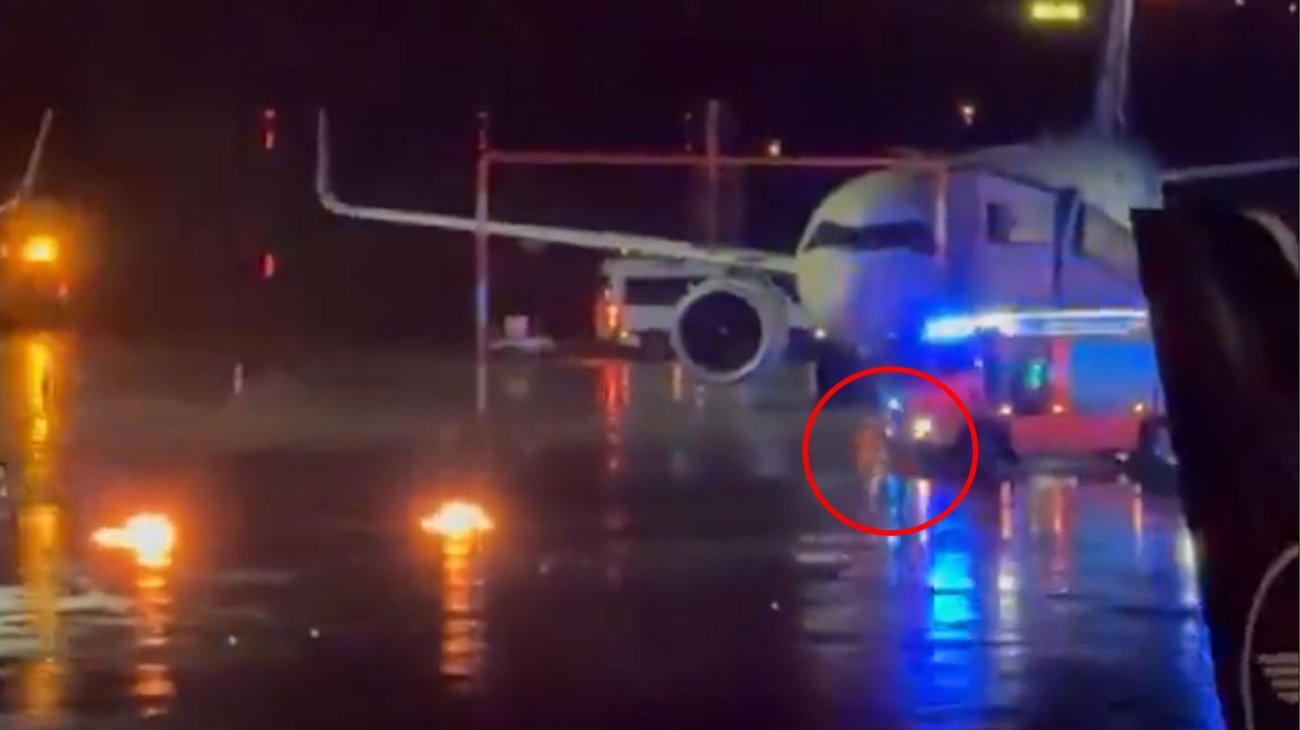 Liberan a niña tomada como rehén por su padre en aeropuerto