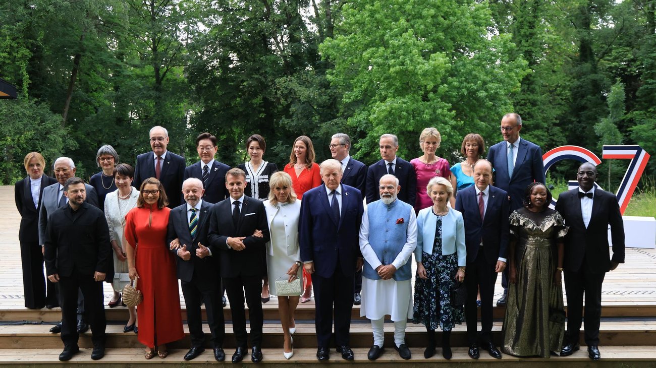 Acuerdan líderes del G7 nuevas sanciones contra Rusia