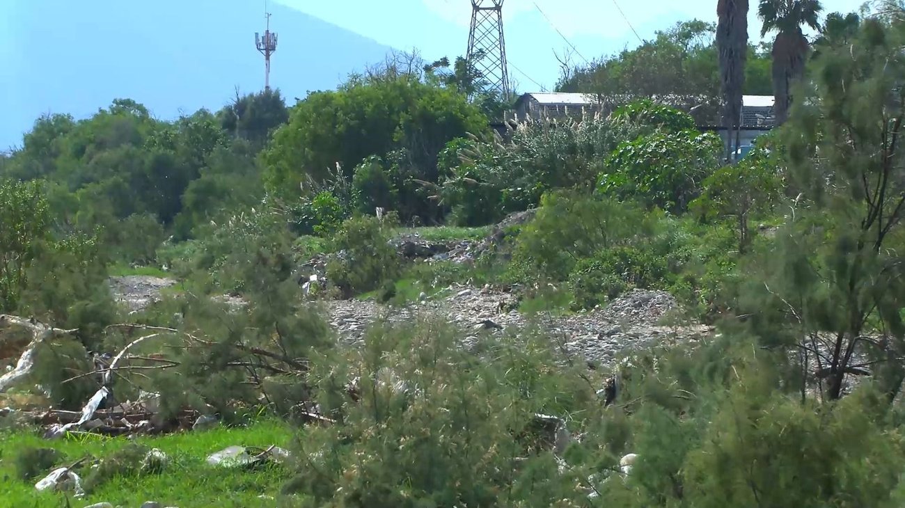 Hay mejoras en río Pesquería y vecinos conformes