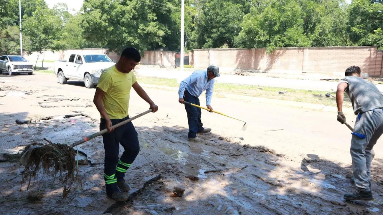 Arrancan trabajos de rehabilitación en Saltillo tras lluvias