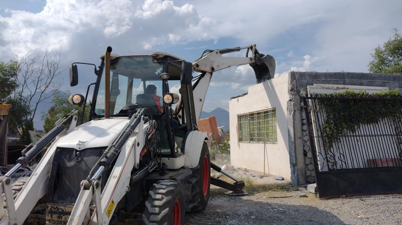 Suman 2 mil toneladas de basura retiradas del río Pesquería