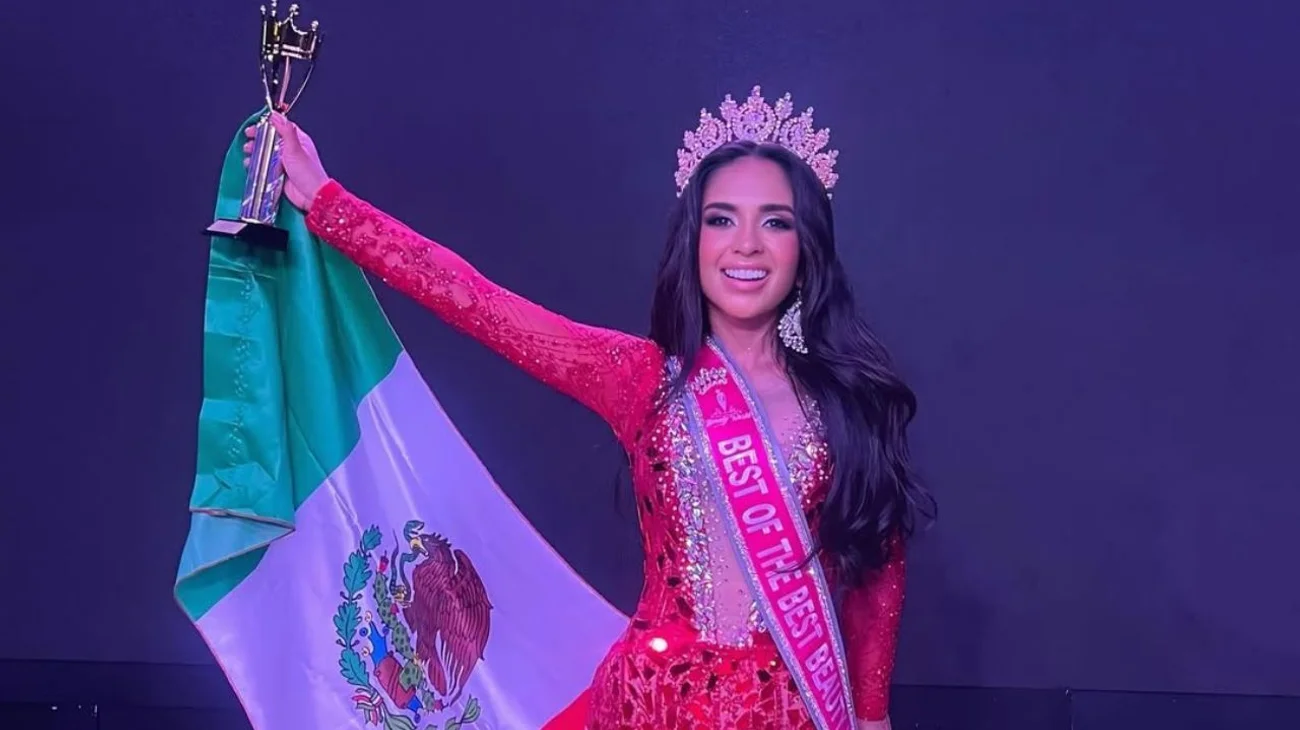 ¡Orgullo de Linares! Gana concurso internacional de belleza
