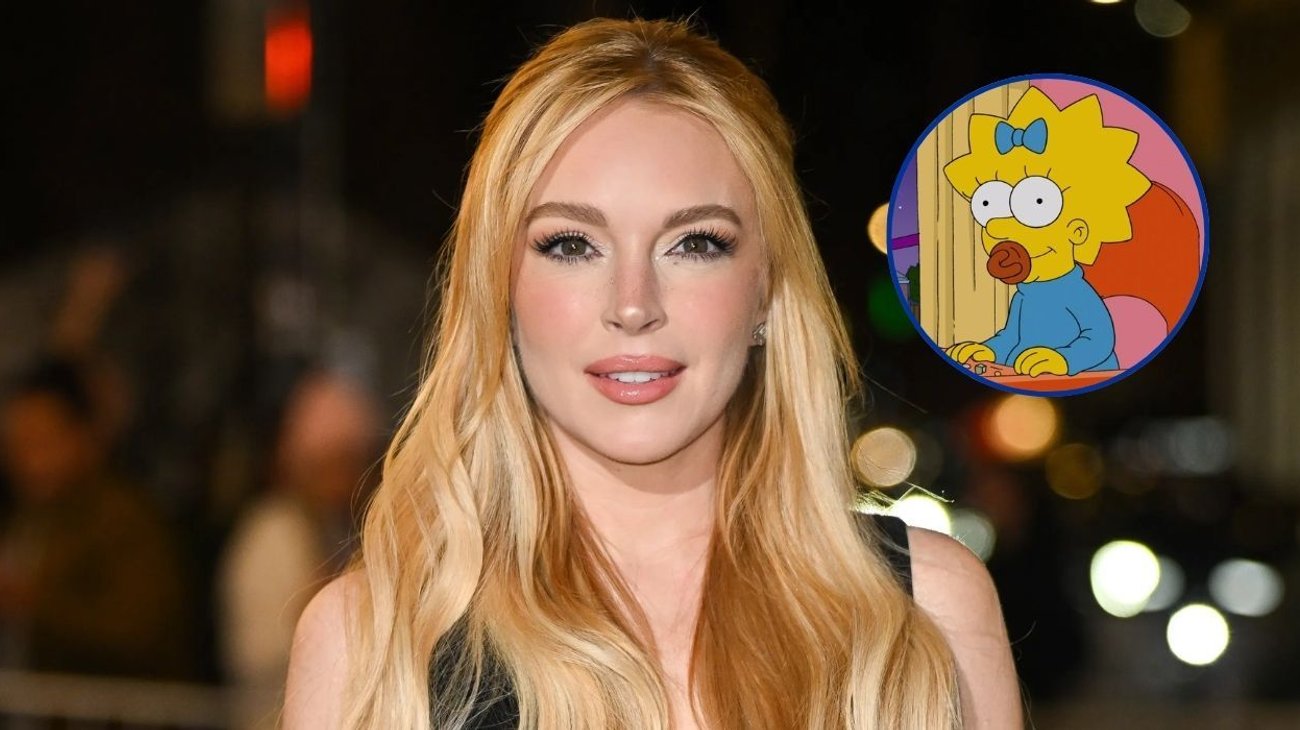 Lindsay Lohan dará voz a Maggie en 'Los Simpson'