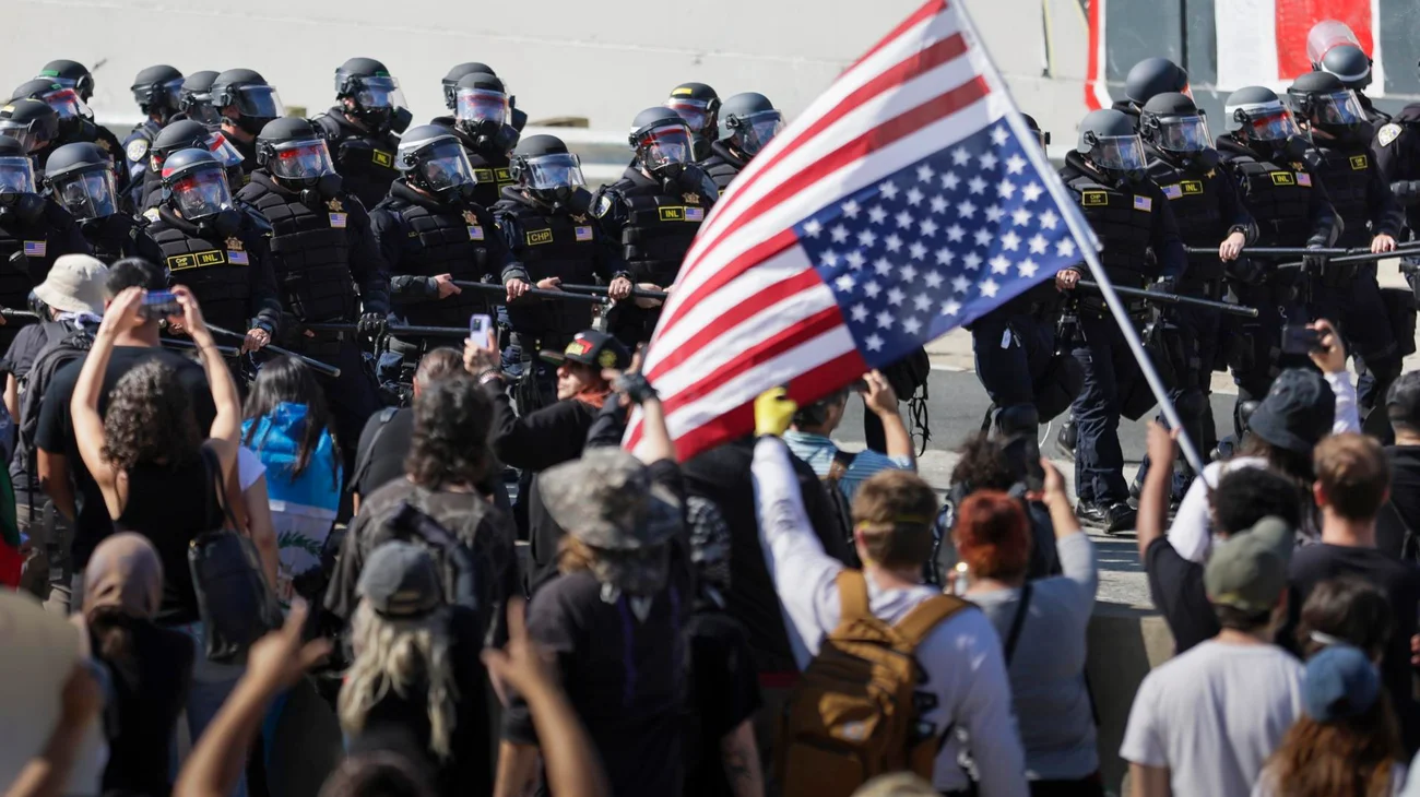 Dan a conocer lista de migrantes mexicanos detenidos en L.A.