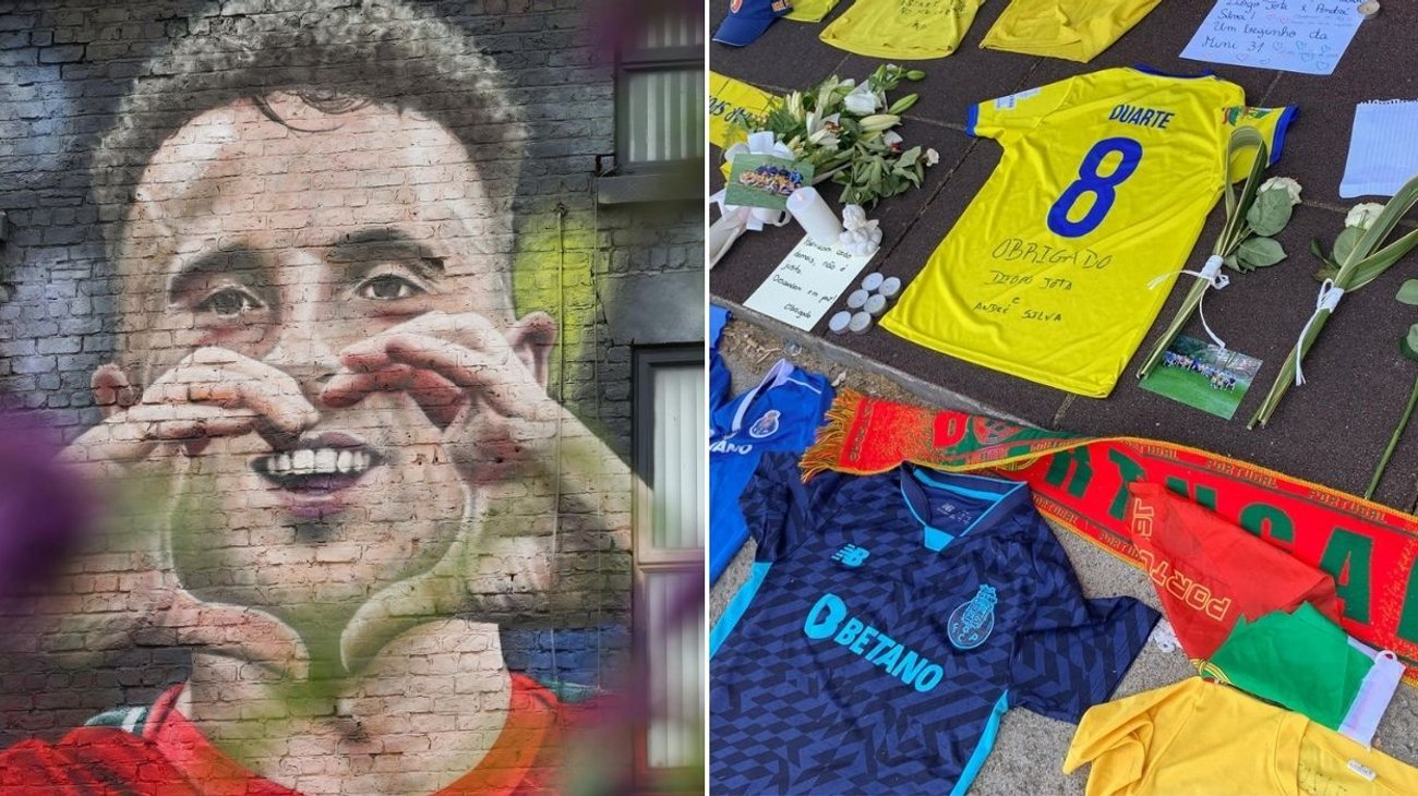 Realiza Liverpool homenaje a Diogo Jota el día que cumpliría años