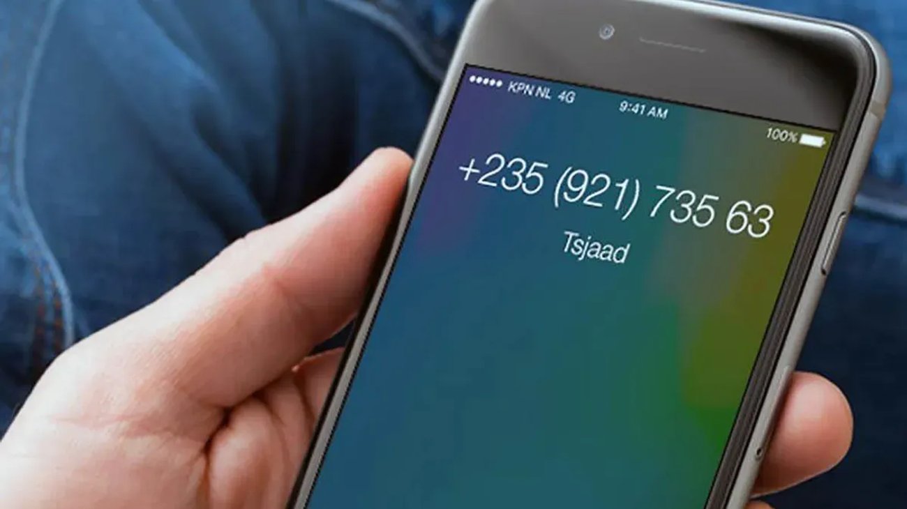 Alertan sobre fraudes con llamadas del extranjero 