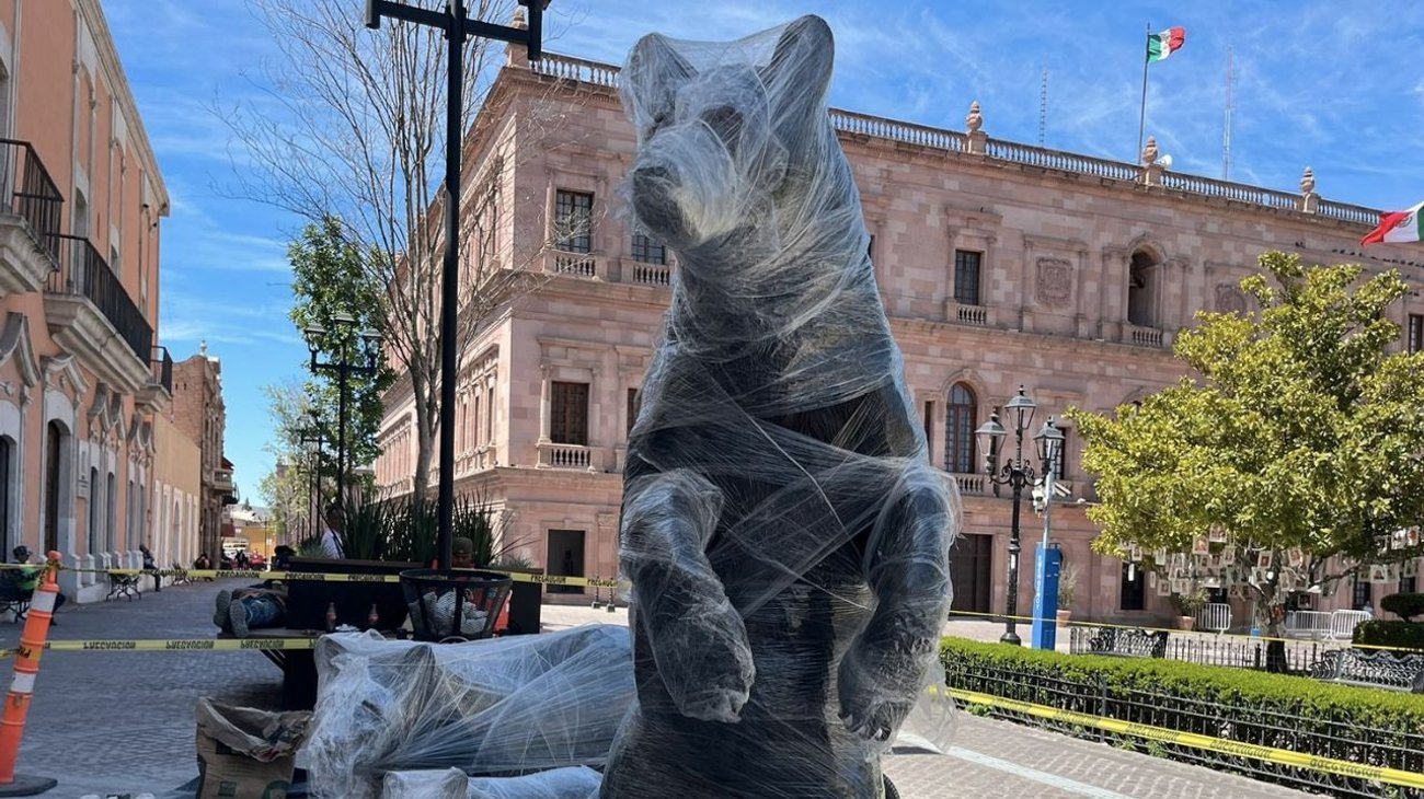 Llaman atención llegada de osos a paseo capital