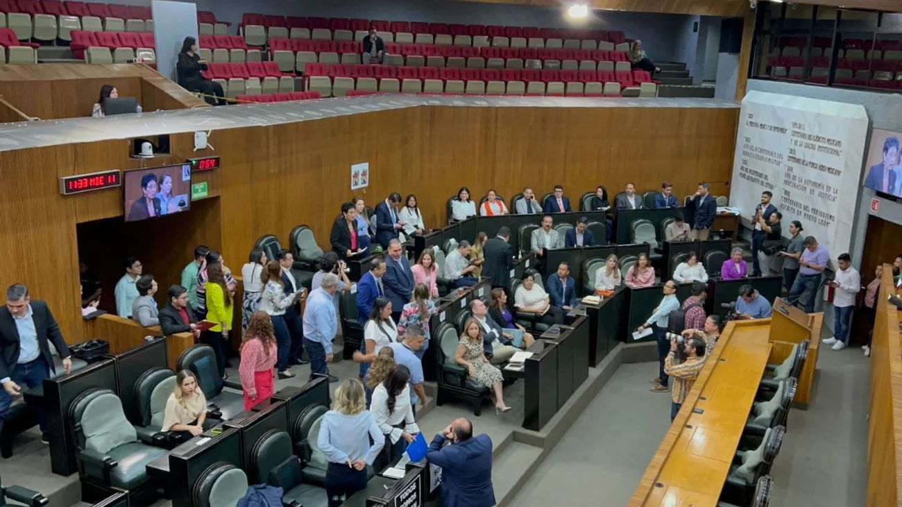 Llega reforma judicial a NL, pero Congreso sigue dividido