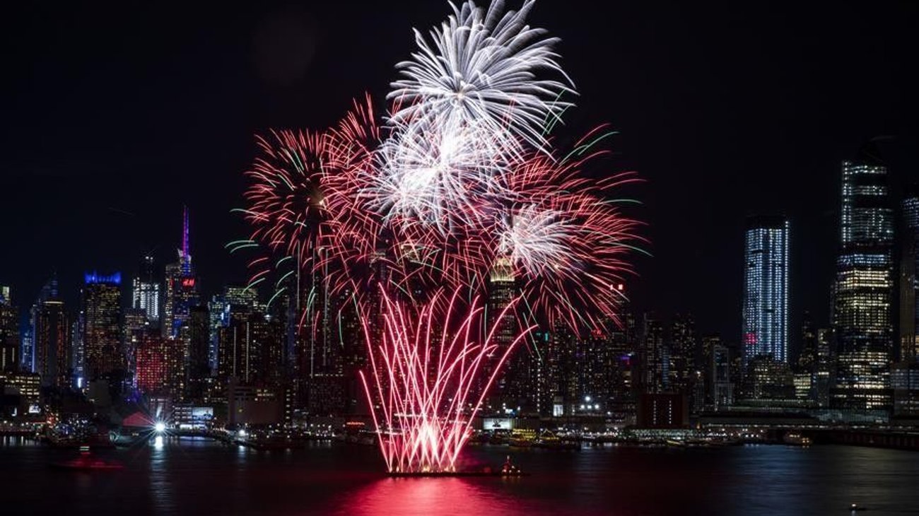 ¿Cuál es el primer país en recibir el año nuevo?