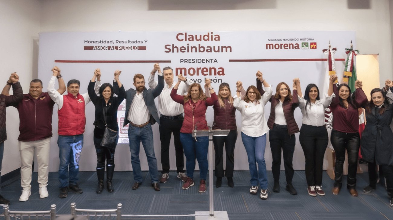 Claudia Sheinbaum estará tres días en Nuevo León