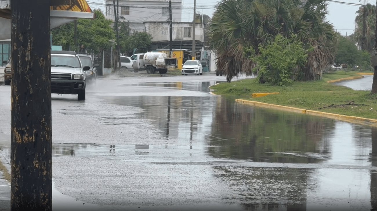 Protección Civil alerta por más lluvias en Matamoros