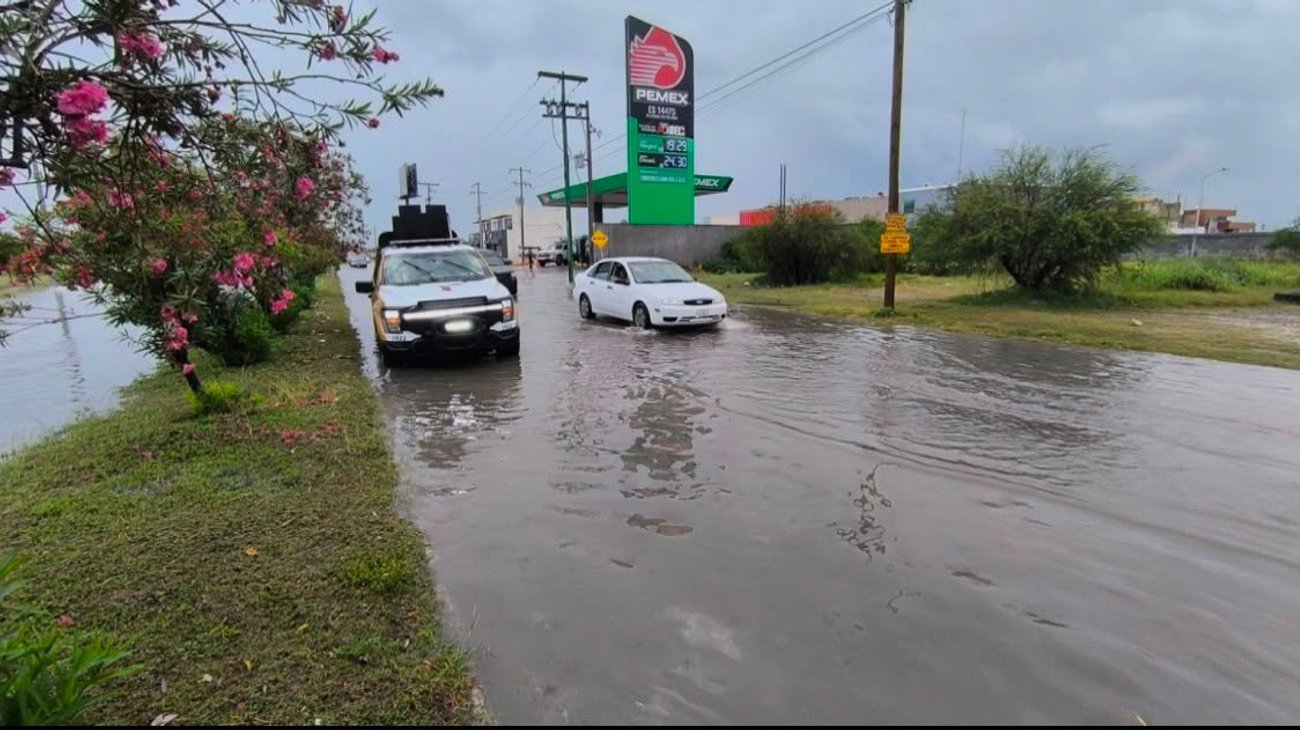 Lluvias y sensación de hasta 50 grados azotarán Tamaulipas