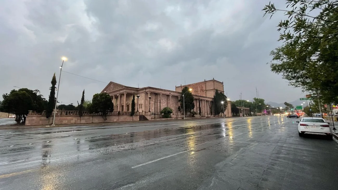 Llega primera lluvia de 2025 a Saltillo, Ramos Arizpe y Arteaga