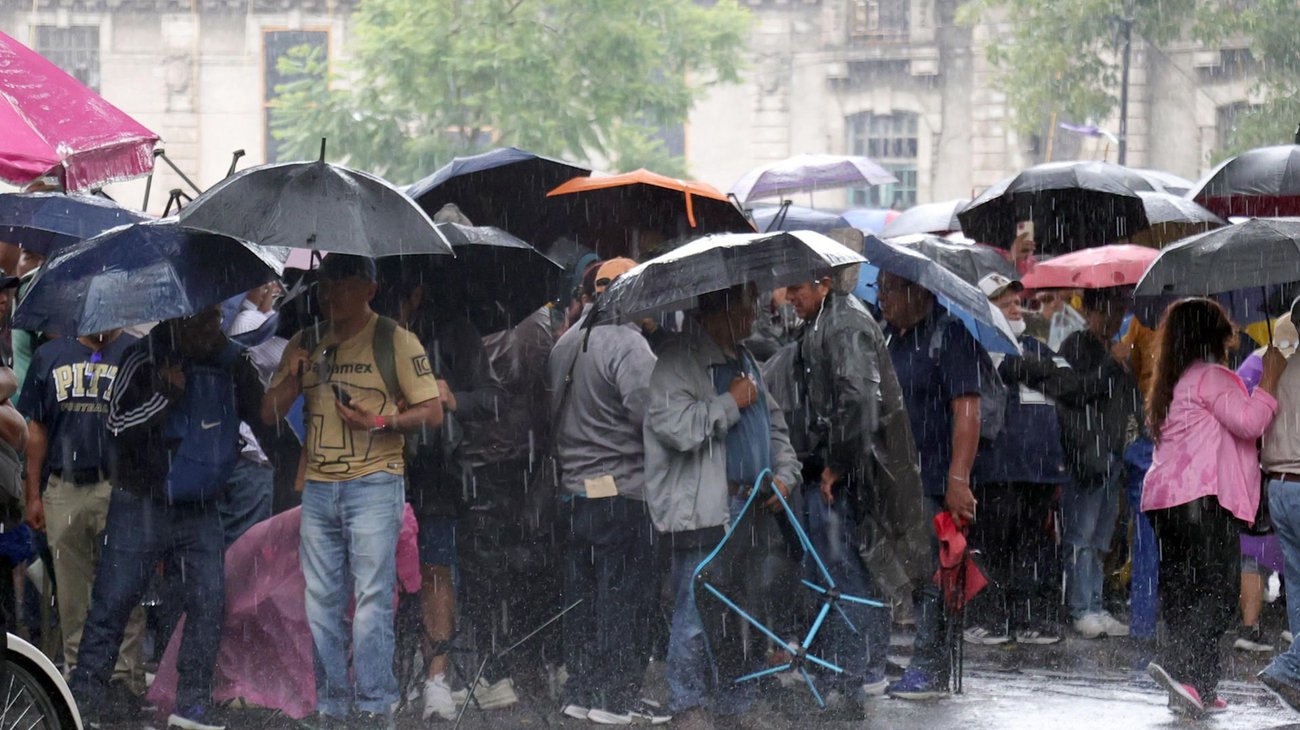 Pronostican lluvia intensa en Veracruz, Tabasco, Oaxaca y Chiapas