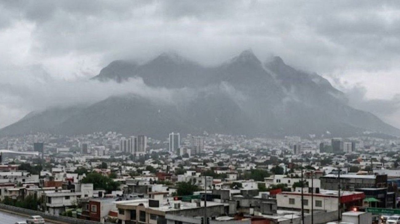 Prevé Protección Civil lluvias y vientos fuertes en Nuevo León
