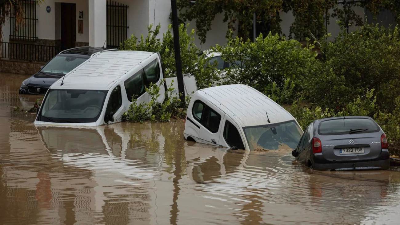 Lluvias intensas causan inundaciones y daños en España