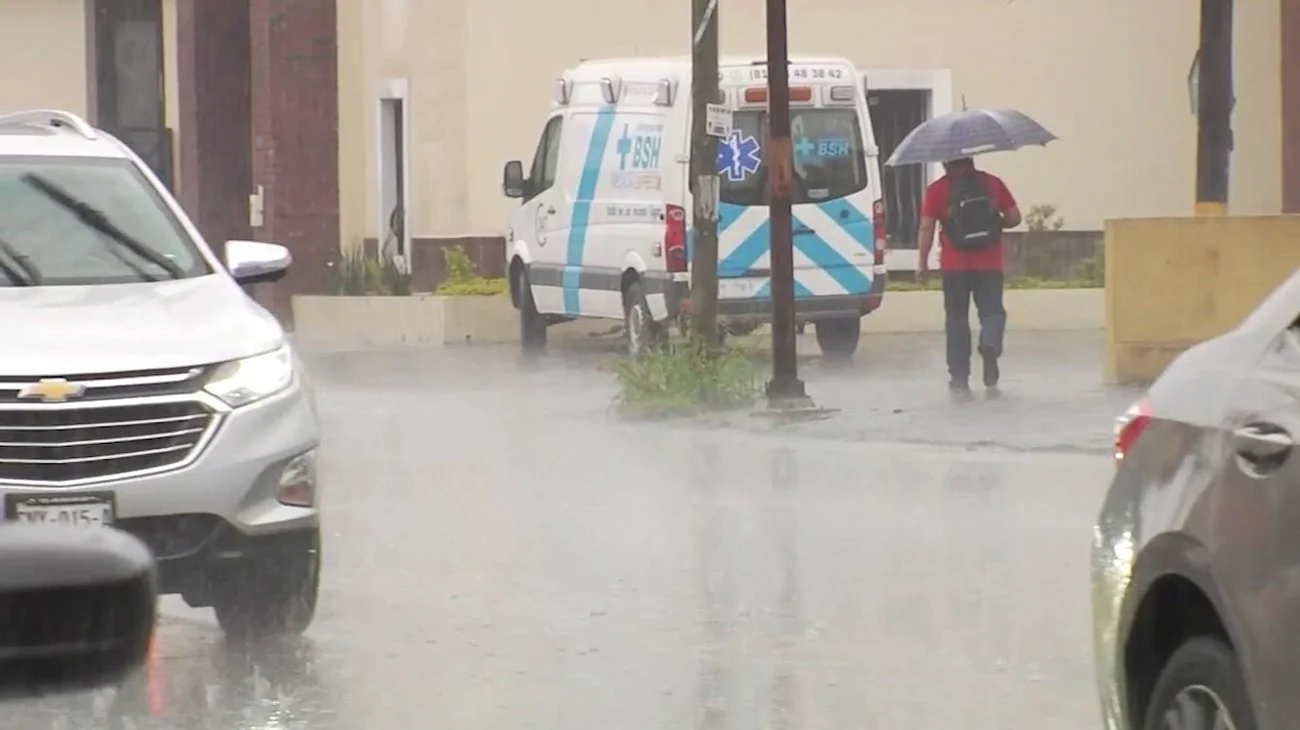 Continuarán las lluvias en Nuevo León durante este martes 