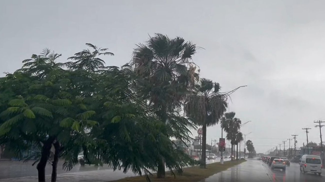 Alerta Cruz Roja Matamoros por lluvias de tres días