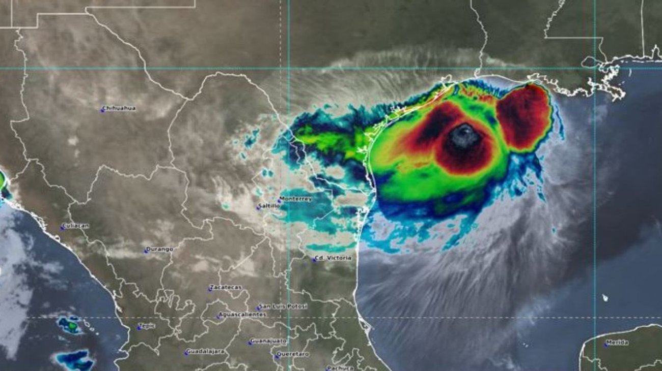 Prevén fuertes lluvias para este 23 de julio en Nuevo León