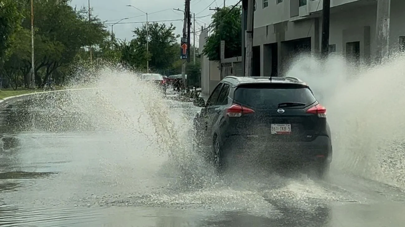 Afectan lluvias y tormentas eléctricas a Reynosa 