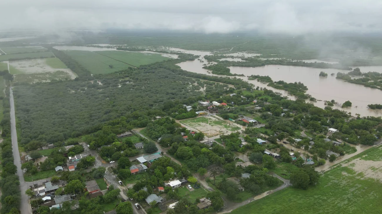 Alertan por posible desbordamiento del Guayalejo, Pánuco y Tamesí