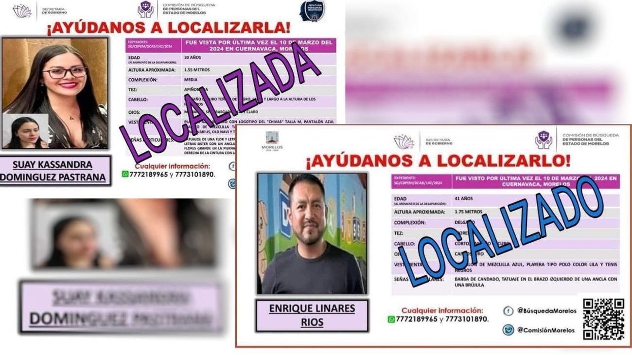 Localizados peritos desaparecidos en caso Ayotzinapa