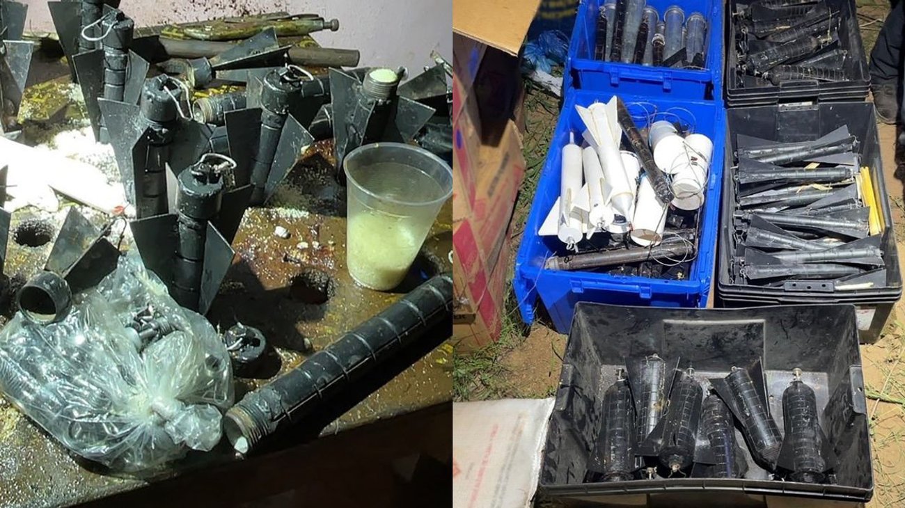 Localizan 300 artefactos y 300 kilos de explosivos en Sinaloa