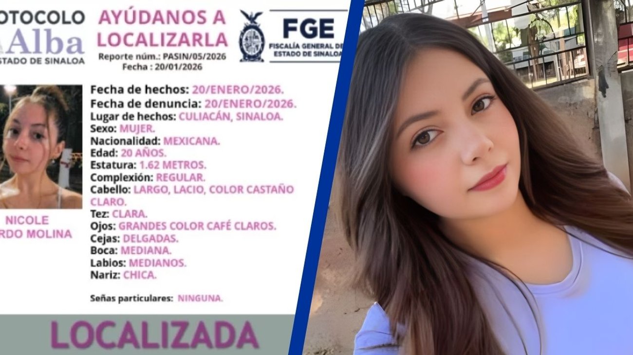 Localizan con vida a influencer Nicholette tras ser secuestrada 