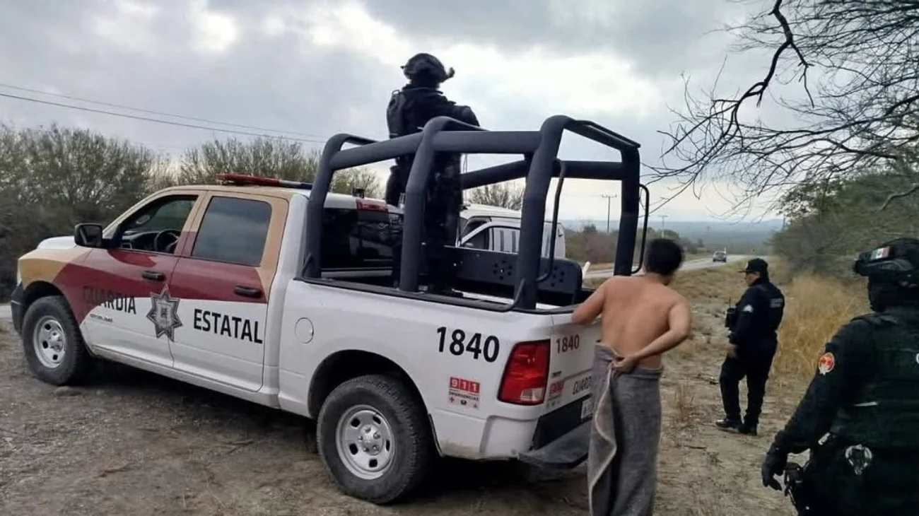 Regio desaparece en Tamaulipas; lo hallan desnudo y desorientado