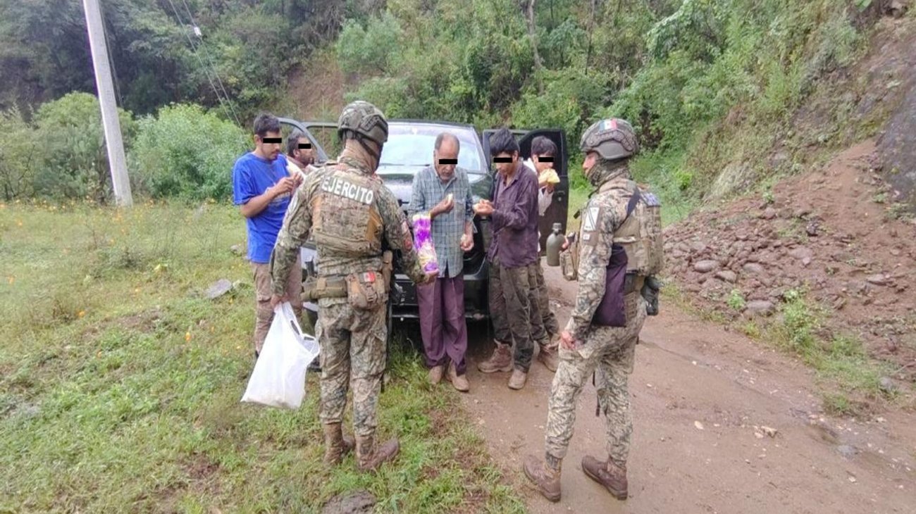 Localizan con vida a seis desaparecidos en Guerrero