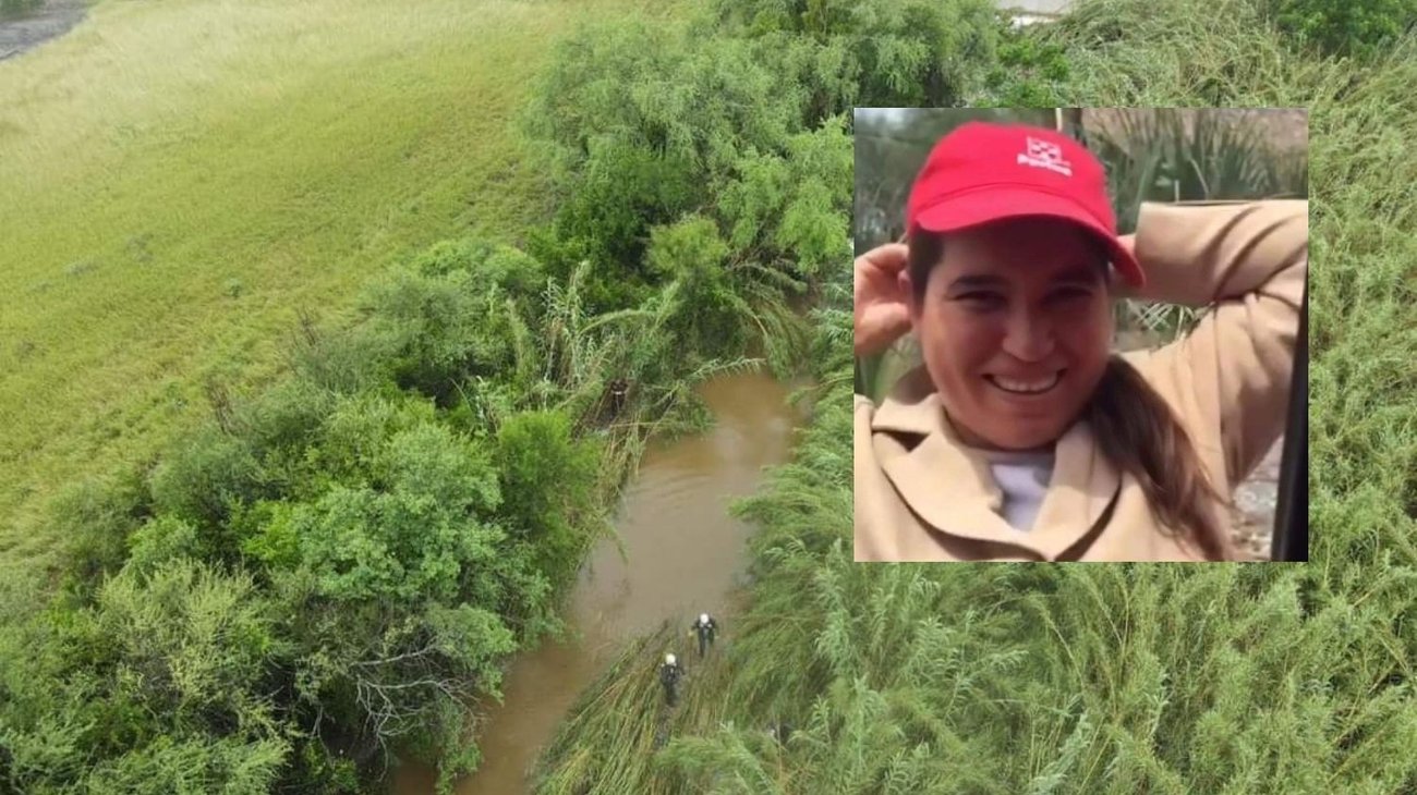 Encuentran cuerpo de mujer arrastrada por la corriente