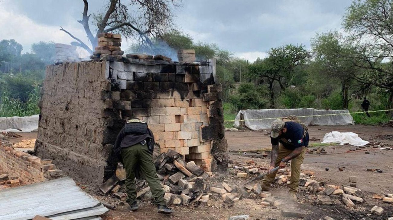 Caso Lagos de Moreno: Encuentran restos óseos en predio