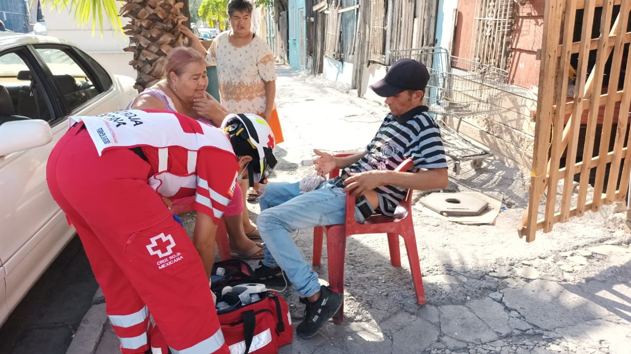 Mujer celosa ataca a su pareja en colonia Industrial 