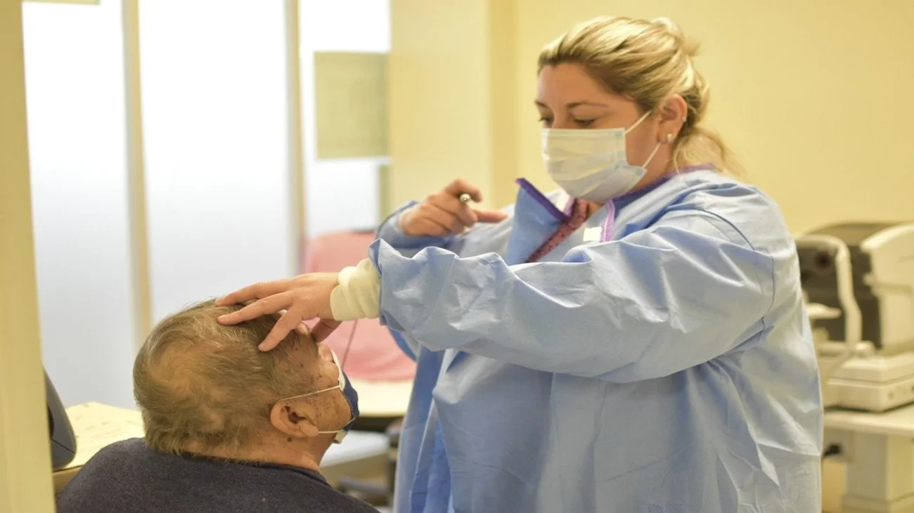 Centro de Oftalmología del IMSS logra 100 mil atenciones