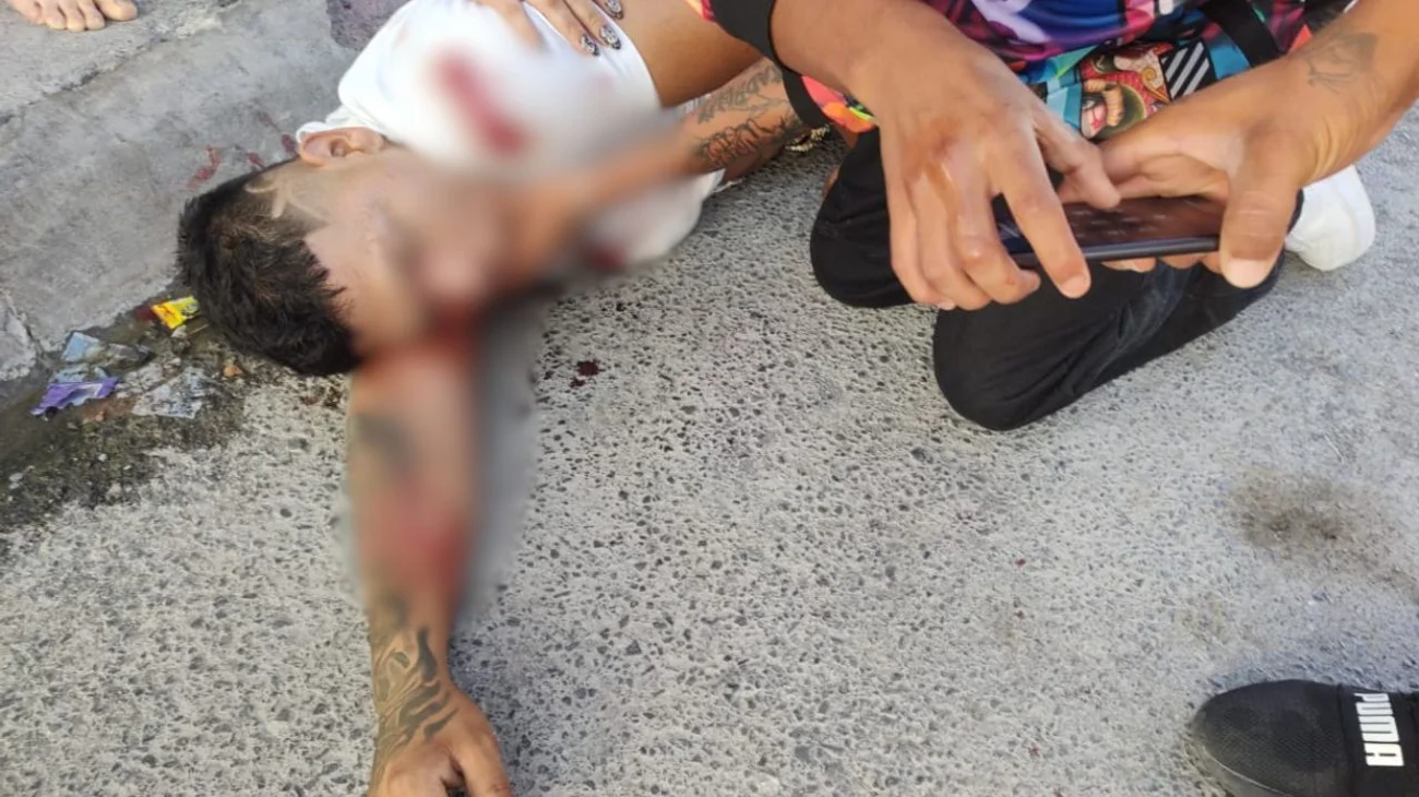 Balacera en la colonia Loma Linda deja un herido