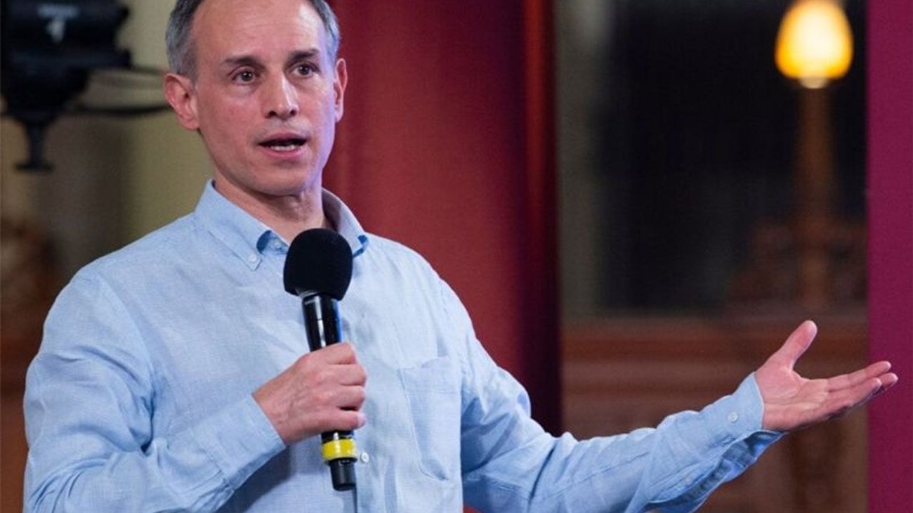 Muertos por pandemia no votarán por mí: López-Gatell