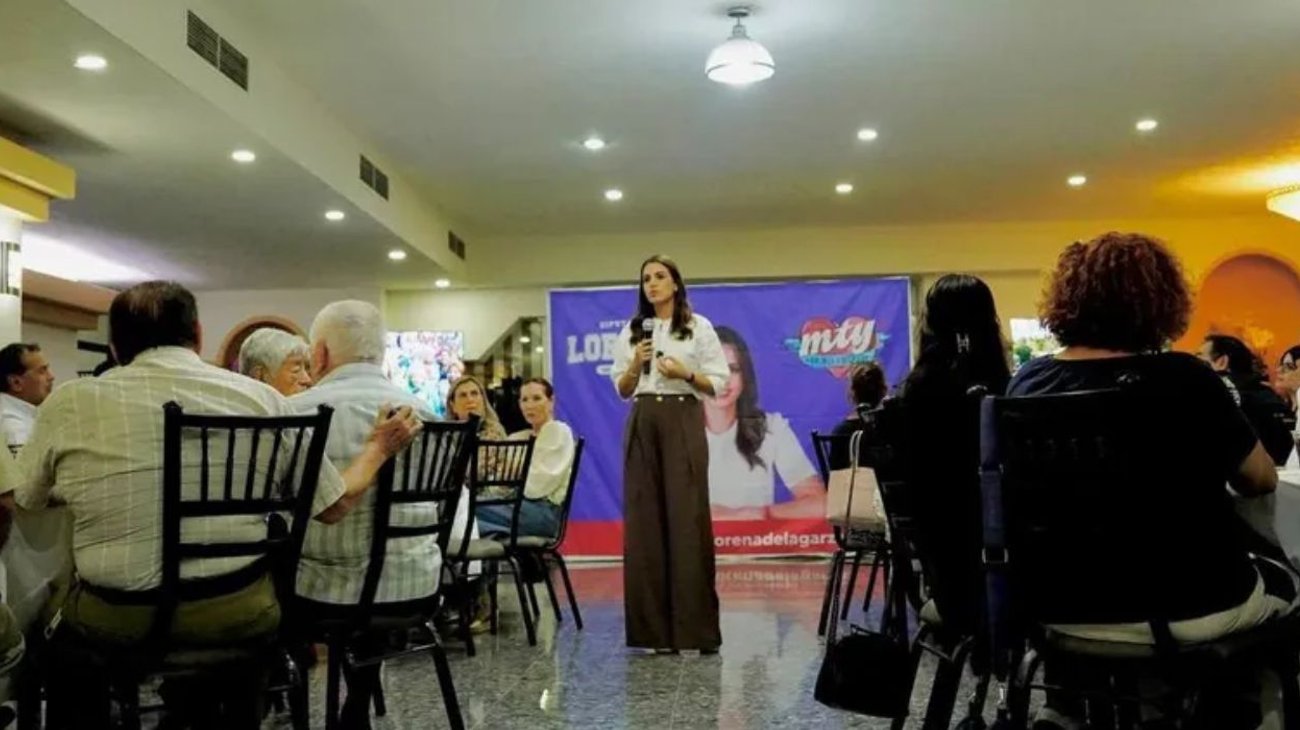 Lorena de la Garza teje red ciudadana para alianza PRI-PAN
