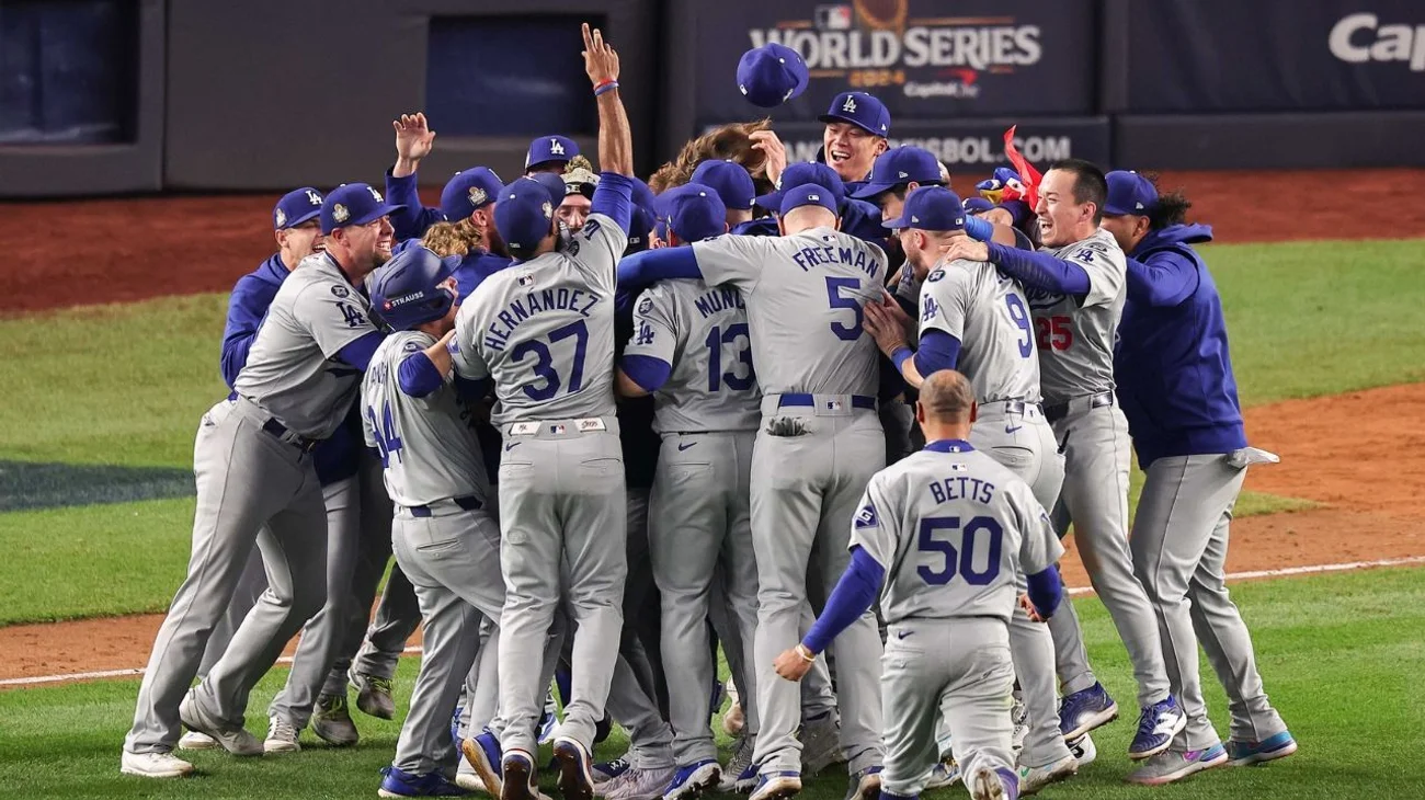 Los Ángeles Dodgers conquistan su octava Serie Mundial
